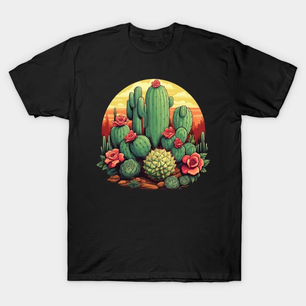 cactus T-Shirt by piratesnow